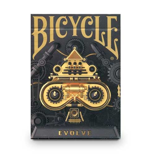 bicycle evolution cards 20k