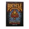 Bicycle Stained Glass Phoenix Playing Cards