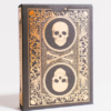 Superior Skull & Bones V2 (Black/Gold) Playing Cards by Expert Playing Card Co. - Image 2