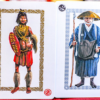 Ancient Warriors (Black) Playing Cards - Image 3
