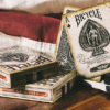 Bicycle - 1900 Playing Cards - Blue - Image 3