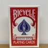 Bicycle Maiden Marked Playing Cards (Red)