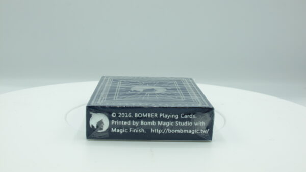 Blue Bomber Playing Cards (Marked) by BOMBMAGIC - Image 7