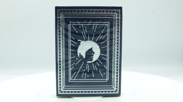 Blue Bomber Playing Cards (Marked) by BOMBMAGIC