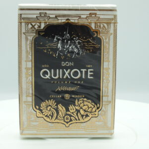 Don Quixote Vol. 1 (Don Edition) Playing Cards
