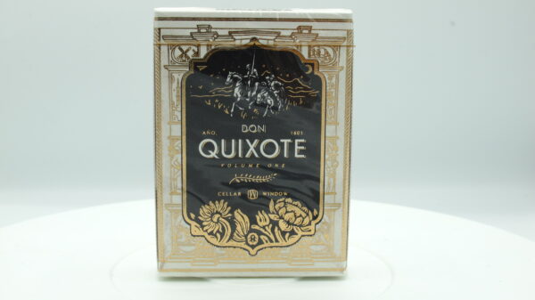Don Quixote Vol. 1 (Don Edition) Playing Cards
