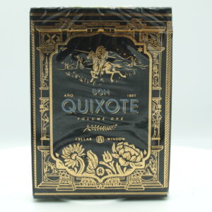 Don Quixote Vol. 1 (Hidalgo Edition) Playing Cards