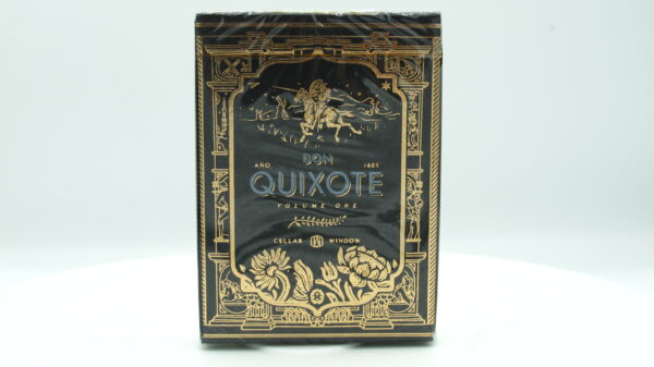Don Quixote Vol. 1 (Hidalgo Edition) Playing Cards