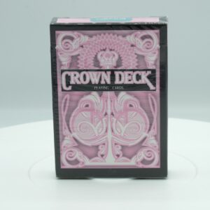 Pink Crown Playing Cards