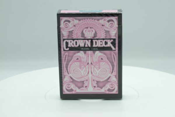 Pink Crown Playing Cards