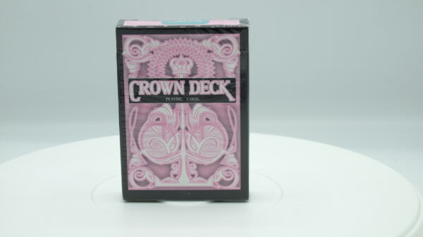 Pink Crown Playing Cards - Image 2
