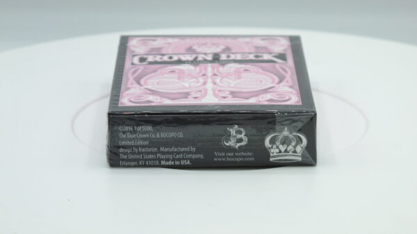 Pink Crown Playing Cards - Image 4