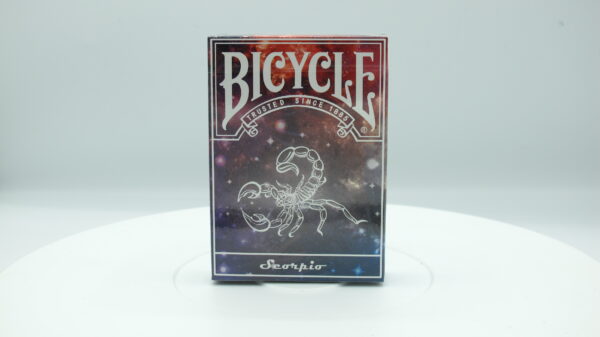 Bicycle Constellation Series (Scorpio) Limited Edition Playing Cards
