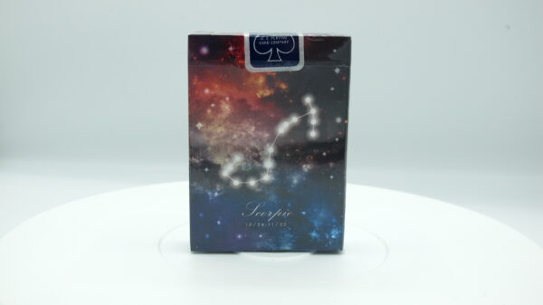 Bicycle Constellation Series (Scorpio) Limited Edition Playing Cards - Image 3