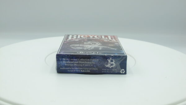 Bicycle Constellation Series (Scorpio) Limited Edition Playing Cards - Image 4