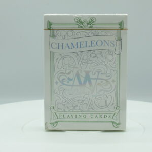 Chameleon Playing Cards designed By Asi Wind (Green) by Expert Playing Cards