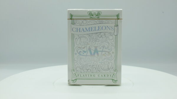Chameleon Playing Cards designed By Asi Wind (Green) by Expert Playing Cards