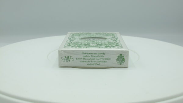 Chameleon Playing Cards designed By Asi Wind (Green) by Expert Playing Cards - Image 4