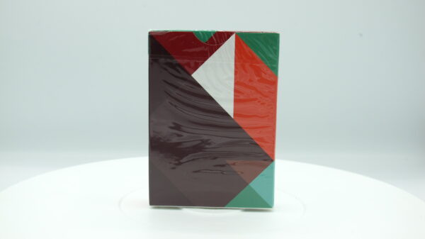 Sparkle Point (Green) Playing Cards - Image 5
