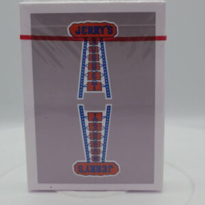 Vintage Feel Jerry's Nuggets (Steel) Playing Cards