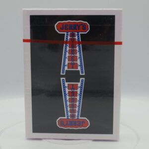 Vintage feel Jerry’s Nuggets Black Gilded Playing Cards