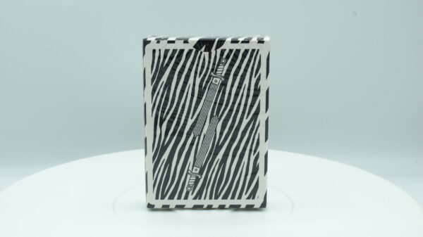 Zebra King Slayer Playing Cards - Image 6