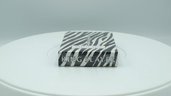 Zebra King Slayer Playing Cards - Image 7