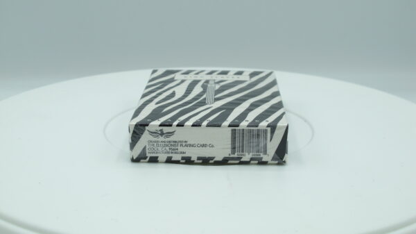 Zebra King Slayer Playing Cards - Image 2