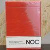 NOC Original Deck (Red) Printed at USPCC by The Blue Crown