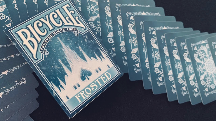 bicycle frost playing cards