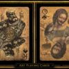 Leonardo MMXVIII Gold Edition by Art Playing Cards - Image 3