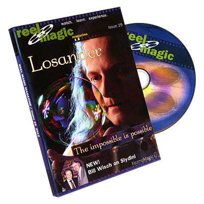Reel Magic Episode 29 (Losander) DVD - Collection playing cards