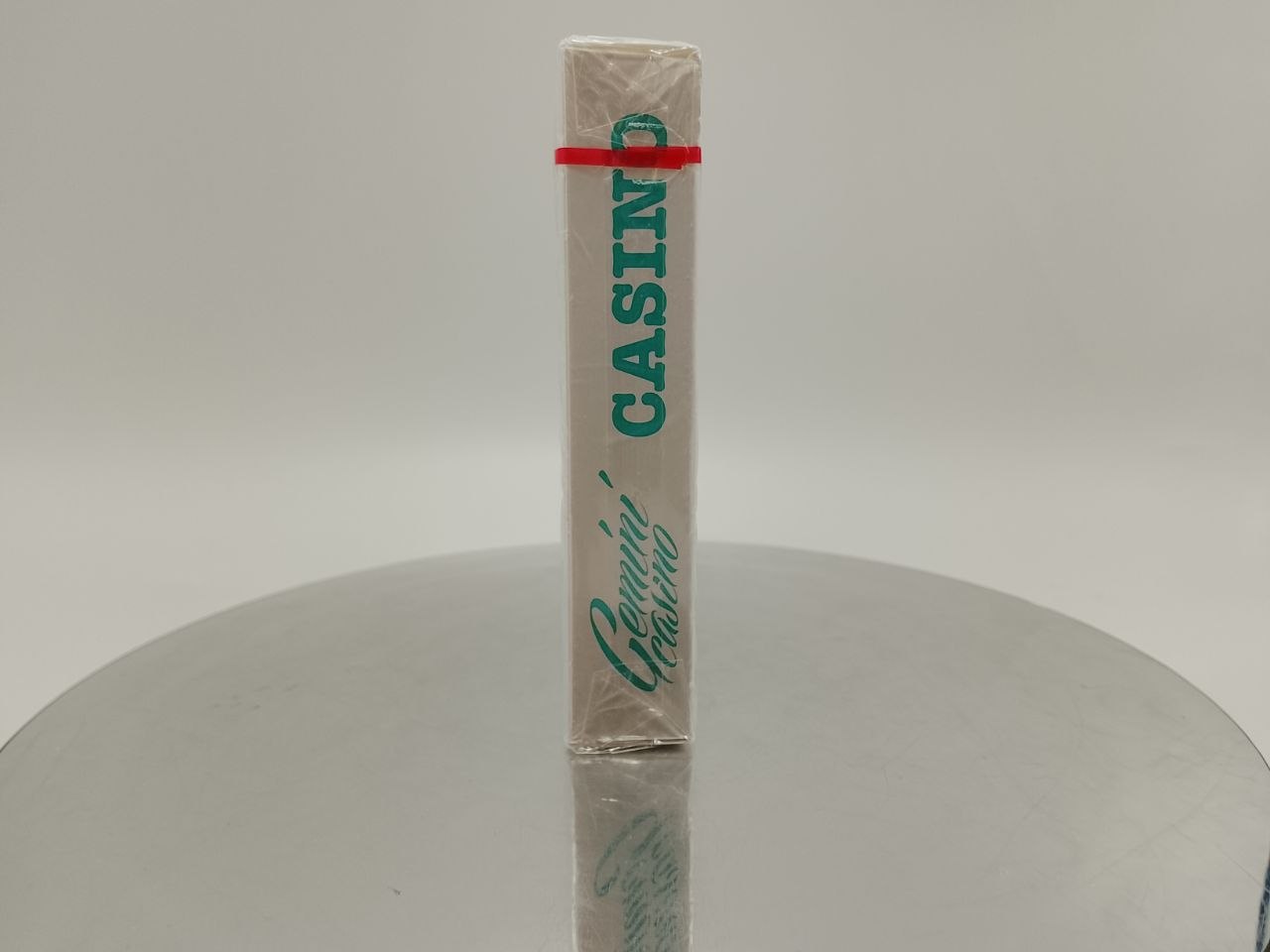 Gemini Casino 1975 Playing Cards by Gemini (Teal/Blue) - Image 5