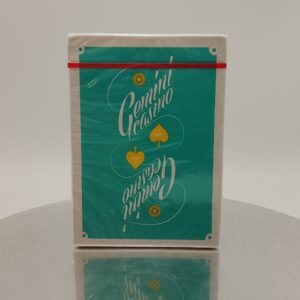 Gemini Casino 1975 Playing Cards by Gemini (Teal/Blue)