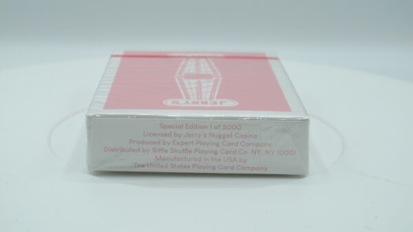 Jerry´s Nugget Rose Playing Cards - Image 3