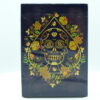 Calaveras de Azúcar Blue Edition Playing Cards Printed by USPCC