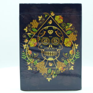 Calaveras de Azúcar Blue Edition Playing Cards Printed by USPCC
