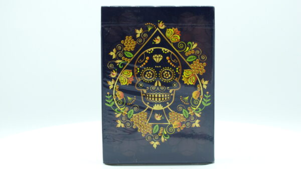 Calaveras de Azúcar Blue Edition Playing Cards Printed by USPCC - Image 2