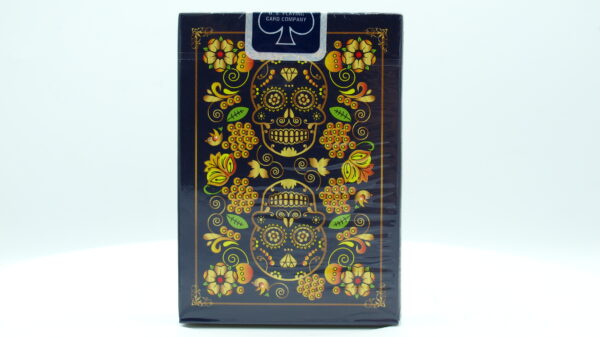 Calaveras de Azúcar Blue Edition Playing Cards Printed by USPCC - Image 7