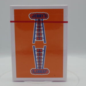 Gilded Vintage Feel Jerry's Nuggets (Orange) Playing Cards