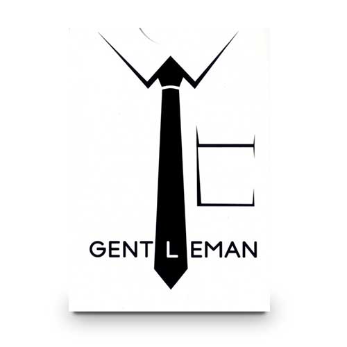 Limited Edition Gentleman Playing Cards by Bocopo 
