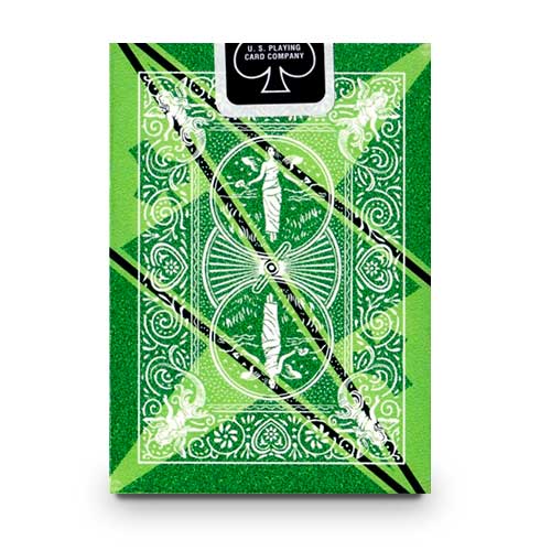 bicycle matcha playing cards