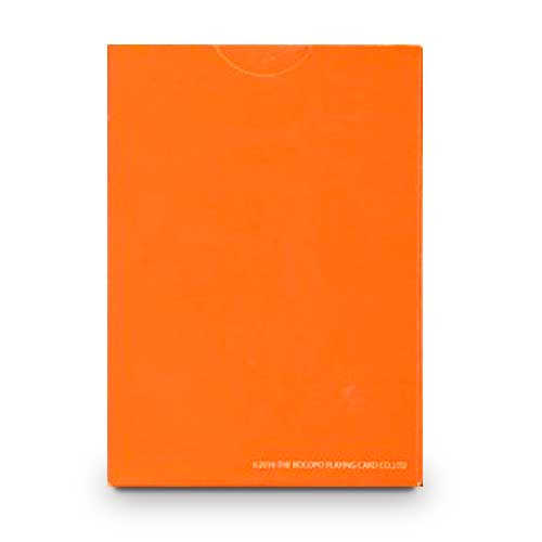 by The Bocopo Playing Card Compan Magic Notebook Deck Limited Edition Orange 