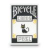 Bicycle Pixel (Cat) Playing Cards by TCC