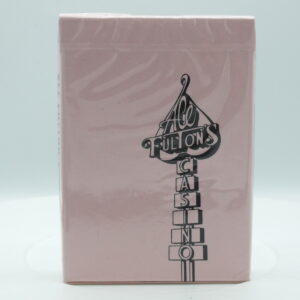 Ace Fulton's Casino Playing Cards - Pretty in Pink