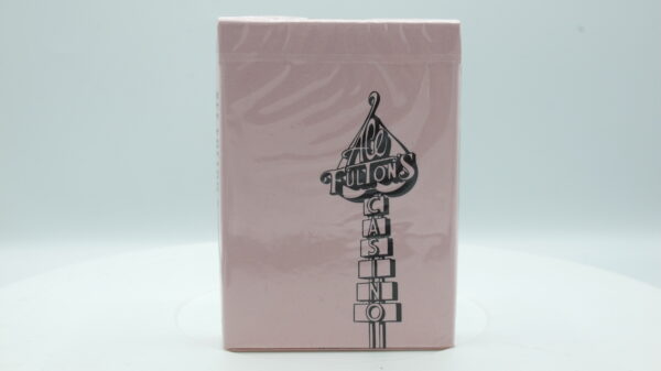Ace Fulton's Casino Playing Cards - Pretty in Pink
