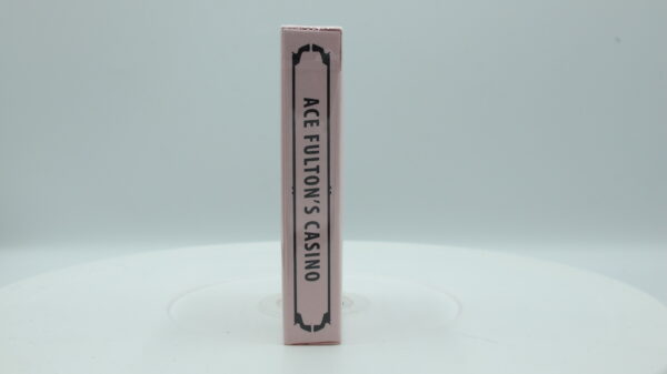 Ace Fulton's Casino Playing Cards - Pretty in Pink - Image 6