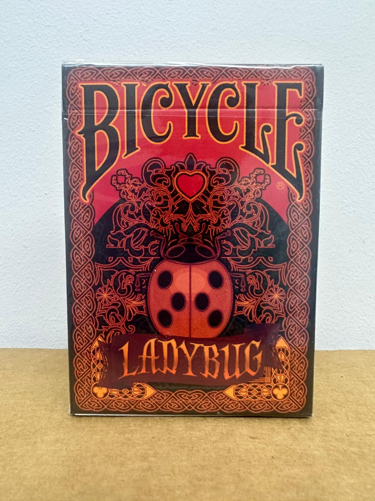 bicycle ladybug playing cards