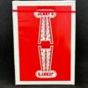 Marked Monotone - Authentic Jerry's Nugget Playing Cards  Atomic Red - Image 2