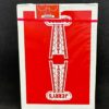 Marked Monotone - Authentic Jerry's Nugget Playing Cards  Atomic Red